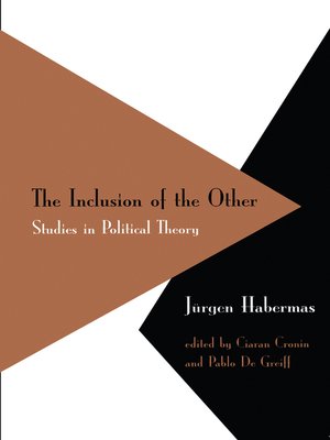 cover image of Inclusion of the Other